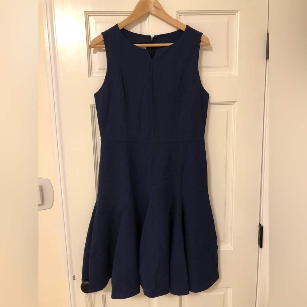 Armani Navy dress size 8